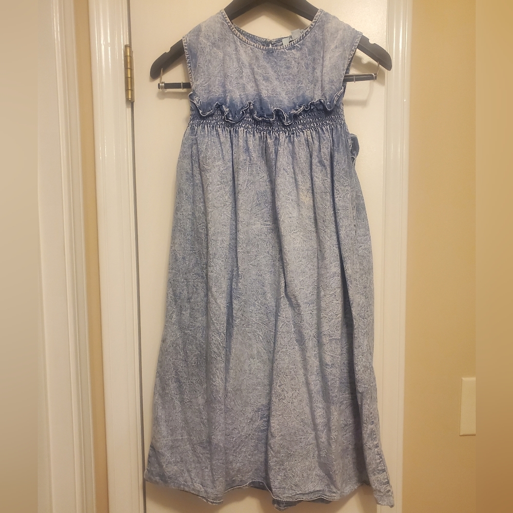 Denim Baby doll dress